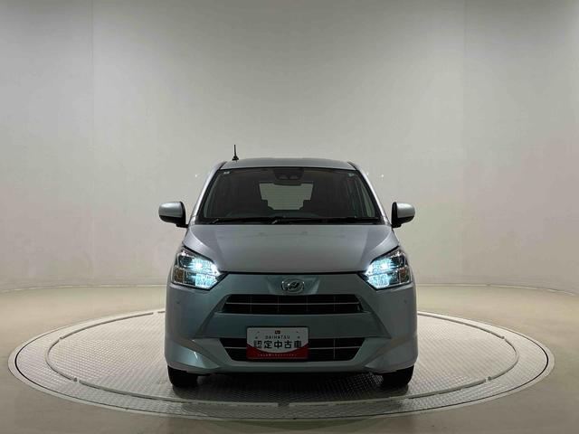 ミライースＸ　リミテッドＳＡIII　バックモニター対応カメラＬＥＤヘッドランプ　セキュリティアラーム　コーナーセンサー　１４インチフルホイールキャップ　キーレスエントリー　電動格納式ドアミラー　ショツピングフック　マニュアルエアコン（広島県）の中古車