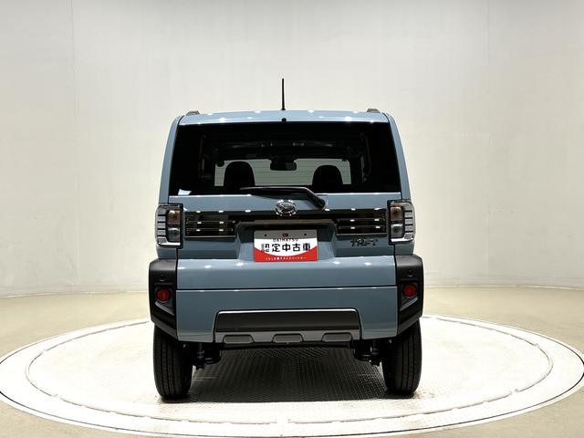 タフトＧターボ　ダーククロムベンチャー（広島県）の中古車
