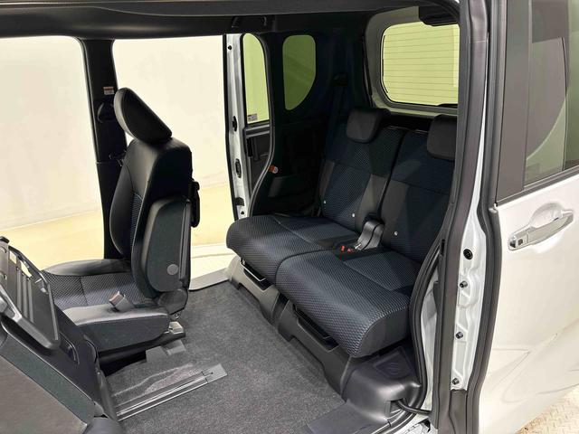 タントカスタムＲＳＬＥＤオートライト　パワースライドドアウェルカムオープン機能　電動パーキングブレーキ　運転席助手席シートヒーター　アルミホイール　キーフリーシステム　　オート電動格納式ドアミラー（広島県）の中古車