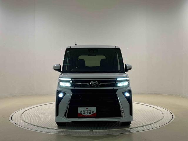 タントカスタムＲＳＬＥＤオートライト　パワースライドドアウェルカムオープン機能　電動パーキングブレーキ　運転席助手席シートヒーター　アルミホイール　キーフリーシステム　　オート電動格納式ドアミラー（広島県）の中古車
