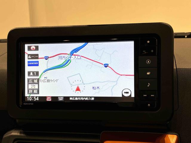 タフトＧ　　純正ナビ　前後ドラレコ　　ＥＴＣ　　バックモニタースカイフィールトップ　ＬＥＤオートライト　オートハイビーム　フロントフォグランプ　運転席／助手席シートヒーター　プッシュボタンスタート　キーフリー　電動パーキングブレーキ　バックカメラ　アルミホイール（広島県）の中古車
