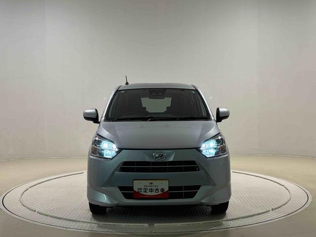 ミライースＸ　リミテッドＳＡIII　ＬＥＤヘッドライト　バックカメラ付電動格納式ドアミラー　オーディオレス　オートライト　オートハイビーム　リヤワイパー　リヤスモークガラス　マニュアルエアコン　セキュリティアラーム　キーレスエントリーシステム（広島県）の中古車