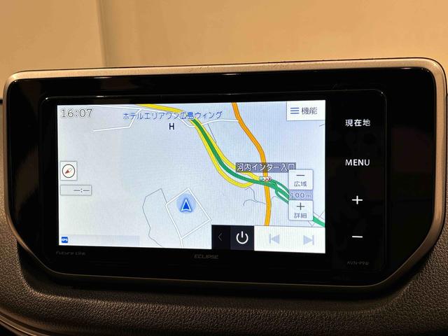 ムーヴＸリミテッド　ＳＡIII　ナビ　バックカメラ　ＥＴＣ運転席シートヒーター　アルミホイール　オートライト　プッシュボタンスタート　セキュリティアラーム　キーフリーシステム　オート電動格納式ドアミラー　シートリフター（広島県）の中古車