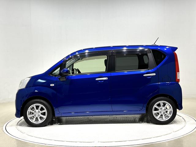 ムーヴＸリミテッド　ＳＡIII　ナビ　バックカメラ　ＥＴＣ運転席シートヒーター　アルミホイール　オートライト　プッシュボタンスタート　セキュリティアラーム　キーフリーシステム　オート電動格納式ドアミラー　シートリフター（広島県）の中古車