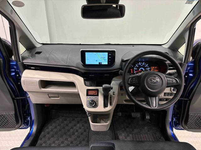ムーヴＸリミテッド　ＳＡIII　ナビ　バックカメラ　ＥＴＣ運転席シートヒーター　アルミホイール　オートライト　プッシュボタンスタート　セキュリティアラーム　キーフリーシステム　オート電動格納式ドアミラー　シートリフター（広島県）の中古車