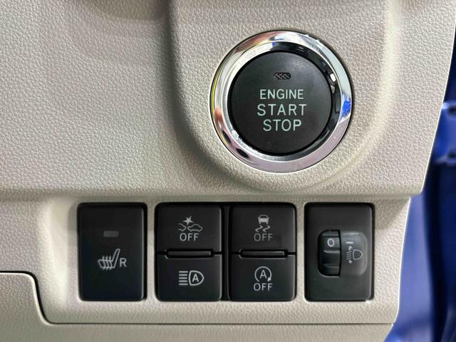 ムーヴＸリミテッド　ＳＡIII　ナビ　バックカメラ　ＥＴＣ運転席シートヒーター　アルミホイール　オートライト　プッシュボタンスタート　セキュリティアラーム　キーフリーシステム　オート電動格納式ドアミラー　シートリフター（広島県）の中古車