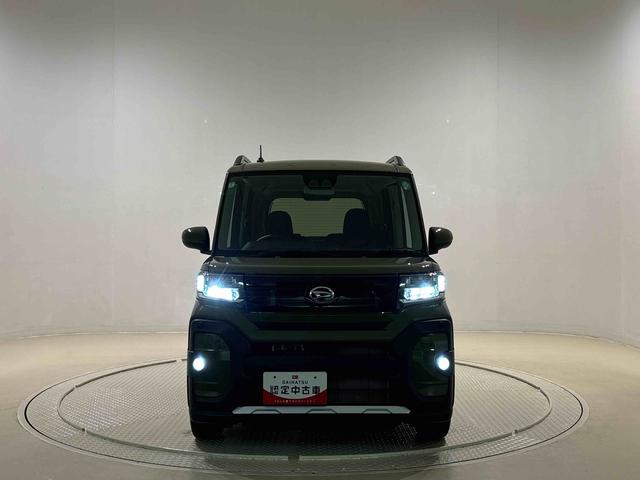 タントファンクロスターボ　ＬＥＤヘッドライト　両側電動スライドドアバックカメラ　前席シートヒーター　ＳＲＳサイドエアバッグ　１５インチアルミホイール　ＬＥＤフォグランプ　オートライト　オートハイビーム　オーディオ操作用ステアリングスイッチ　セキュリティアラーム（広島県）の中古車