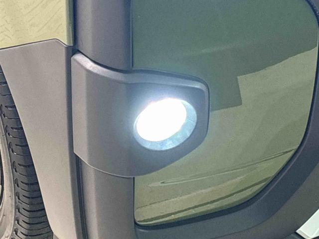 タントファンクロスターボ　ＬＥＤヘッドライト　両側電動スライドドアバックカメラ　前席シートヒーター　ＳＲＳサイドエアバッグ　１５インチアルミホイール　ＬＥＤフォグランプ　オートライト　オートハイビーム　オーディオ操作用ステアリングスイッチ　セキュリティアラーム（広島県）の中古車