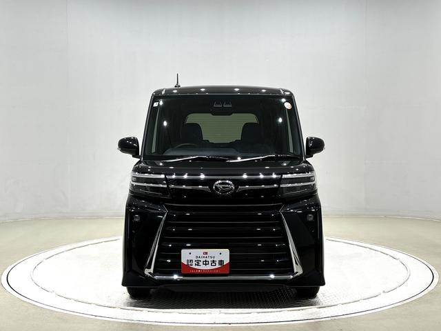 タントカスタムＸ　バックカメラ　電動パーキングブレーキＬＥＤオートライト　パワースライドドアウェルカムオープン機能　オート電動格納式ドアミラー　助手席ロングスライド　助手席イージークローザー　アルミホイール　キーフリーシステム（広島県）の中古車