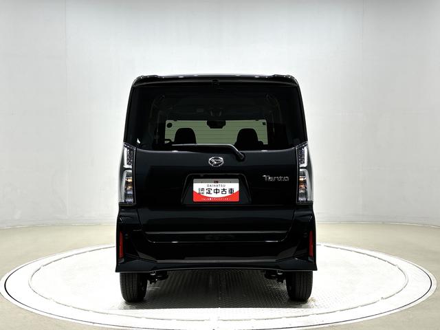 タントカスタムＸ　バックカメラ　電動パーキングブレーキＬＥＤオートライト　パワースライドドアウェルカムオープン機能　オート電動格納式ドアミラー　助手席ロングスライド　助手席イージークローザー　アルミホイール　キーフリーシステム（広島県）の中古車