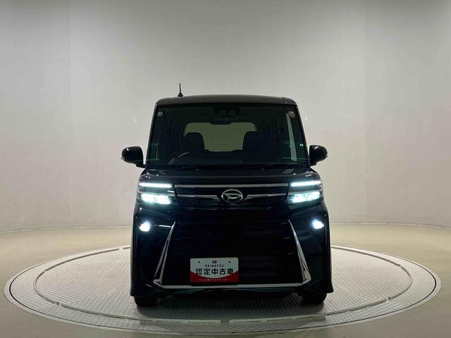 タントカスタムＸ　バックカメラ　電動パーキングブレーキＬＥＤオートライト　パワースライドドアウェルカムオープン機能　オート電動格納式ドアミラー　助手席ロングスライド　助手席イージークローザー　アルミホイール　キーフリーシステム（広島県）の中古車