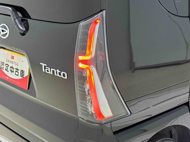 タントカスタムＸ　バックカメラ　電動パーキングブレーキＬＥＤオートライト　パワースライドドアウェルカムオープン機能　オート電動格納式ドアミラー　助手席ロングスライド　助手席イージークローザー　アルミホイール　キーフリーシステム（広島県）の中古車