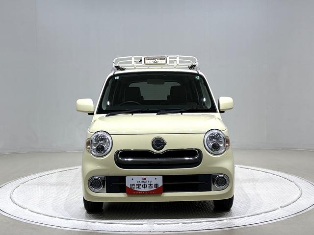 ミラココアココアプラスＸ　ナビゲーション　ＥＴＣ車載器セキュリティアラーム　フルホイールキャップ　キーフリーシステム　ショツピングフック　オートエアコン（広島県）の中古車