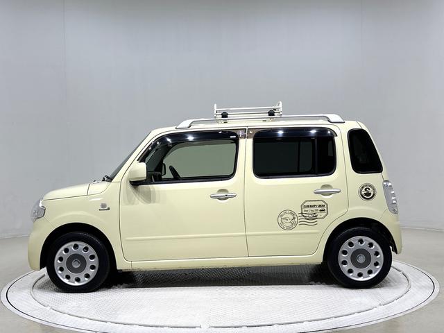 ミラココアココアプラスＸ　ナビゲーション　ＥＴＣ車載器セキュリティアラーム　フルホイールキャップ　キーフリーシステム　ショツピングフック　オートエアコン（広島県）の中古車