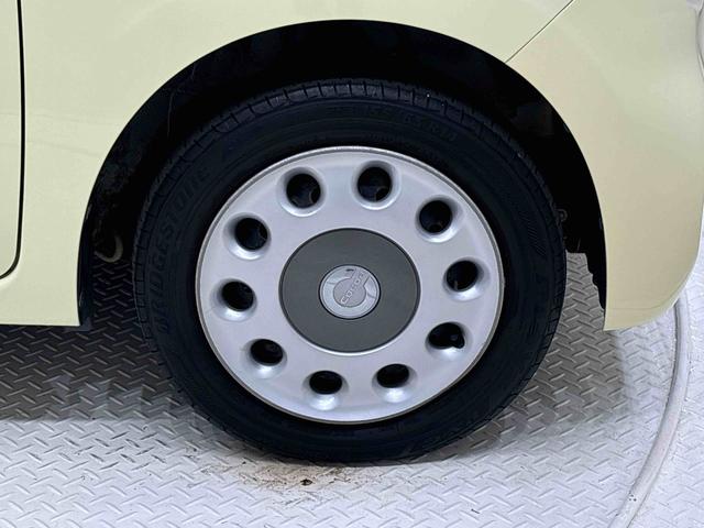 ミラココアココアプラスＸ　ナビゲーション　ＥＴＣ車載器セキュリティアラーム　フルホイールキャップ　キーフリーシステム　ショツピングフック　オートエアコン（広島県）の中古車