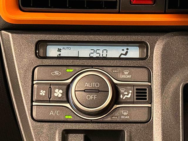 タントファンクロスターボ　バックカメラ　電動パーキングブレーキＬＥＤオートライト　パワースライドドアウェルカムオープン機能　電動格納式ドアミラー　助手席ロングスライド　助手席イージークローザー　　セキュリティアラーム　キーフリーシステム（広島県）の中古車