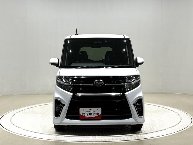 タントカスタムＲＳセレクションＬＥＤオートライト　パワースライドドアウェルカムオープン機能　オート電動格納式ドアミラー　助手席ロングスライド　助手席イージークローザー　アルミホイール　キーフリーシステム（広島県）の中古車