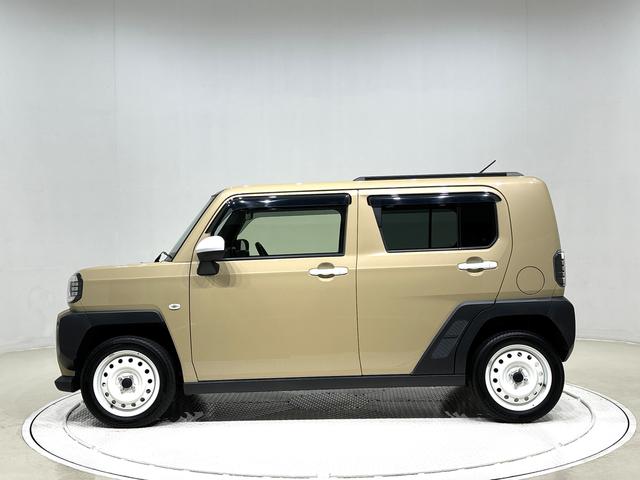 タフトＧターボ　ホワイトパック　全車速追従機能付ＡＣＣ純正ナビ装着用アップグレードパック　運転席・助手席シートヒーター　電動パーキングブレーキブレーキ　オートブレーキホールド機能　運転席シートリフター　チルトステアリング　本革巻ステアリングホイール（広島県）の中古車