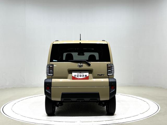 タフトＧターボ　ホワイトパック　全車速追従機能付ＡＣＣ純正ナビ装着用アップグレードパック　運転席・助手席シートヒーター　電動パーキングブレーキブレーキ　オートブレーキホールド機能　運転席シートリフター　チルトステアリング　本革巻ステアリングホイール（広島県）の中古車