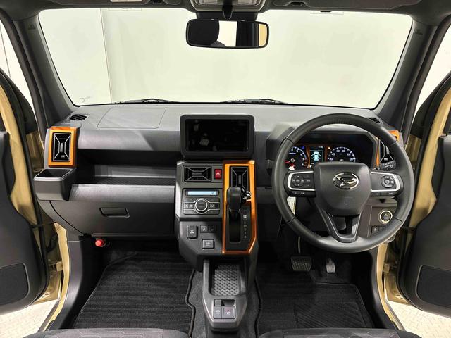 タフトＧターボ　ホワイトパック　全車速追従機能付ＡＣＣ純正ナビ装着用アップグレードパック　運転席・助手席シートヒーター　電動パーキングブレーキブレーキ　オートブレーキホールド機能　運転席シートリフター　チルトステアリング　本革巻ステアリングホイール（広島県）の中古車