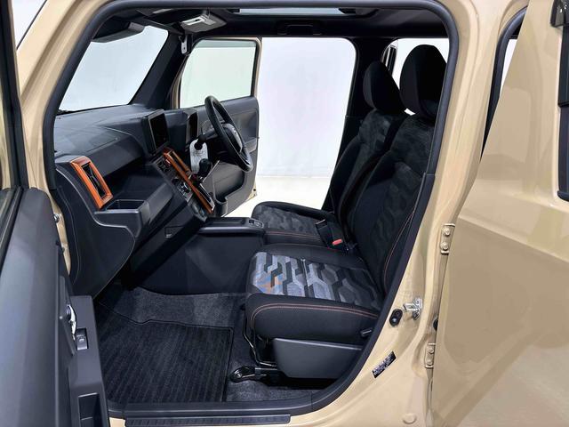 タフトＧターボ　ホワイトパック　全車速追従機能付ＡＣＣ純正ナビ装着用アップグレードパック　運転席・助手席シートヒーター　電動パーキングブレーキブレーキ　オートブレーキホールド機能　運転席シートリフター　チルトステアリング　本革巻ステアリングホイール（広島県）の中古車
