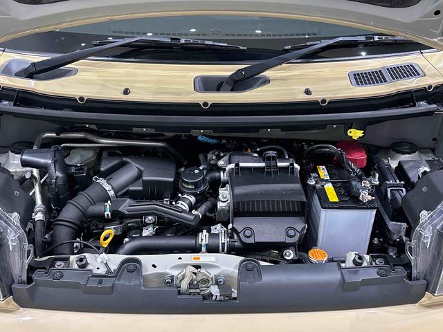 タフトＧターボ　ホワイトパック　全車速追従機能付ＡＣＣ純正ナビ装着用アップグレードパック　運転席・助手席シートヒーター　電動パーキングブレーキブレーキ　オートブレーキホールド機能　運転席シートリフター　チルトステアリング　本革巻ステアリングホイール（広島県）の中古車