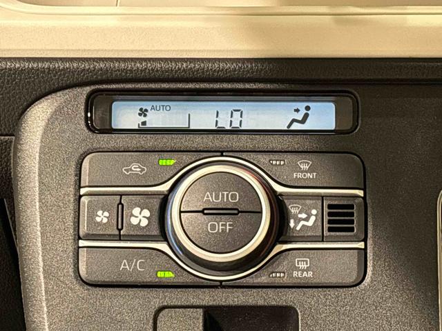ムーヴキャンバスストライプスＧ　電動パーキングブレーキＬＥＤオートライト・フォグランプ　電動パーキングブレーキ　プッシュボタンスタート　セキュリティアラーム　バックカメラ　両側パワースライドドアウエルカムオープン機能　オート電動格納式ドアミラー（広島県）の中古車