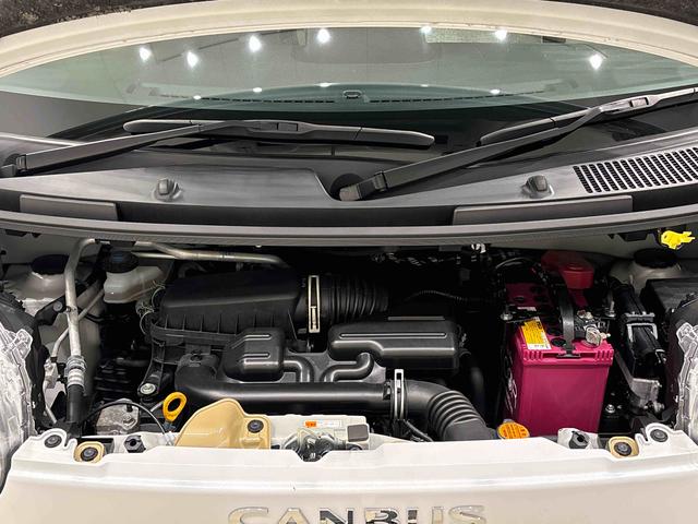 ムーヴキャンバスストライプスＧ　電動パーキングブレーキＬＥＤオートライト・フォグランプ　電動パーキングブレーキ　プッシュボタンスタート　セキュリティアラーム　バックカメラ　両側パワースライドドアウエルカムオープン機能　オート電動格納式ドアミラー（広島県）の中古車