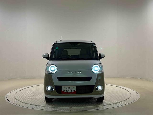 ムーヴキャンバスストライプスＧ　電動パーキングブレーキＬＥＤオートライト・フォグランプ　電動パーキングブレーキ　プッシュボタンスタート　セキュリティアラーム　バックカメラ　両側パワースライドドアウエルカムオープン機能　オート電動格納式ドアミラー（広島県）の中古車