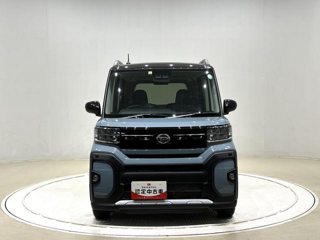 タントファンクロス　両側電動スライドドア　キーフリーシステム純正ナビ装着用アップグレードパック　運転席・助手席シートヒーター　電動パーキングブレーキブレーキ　オートブレーキホールド機能　格納式リヤドアサンシェード　オートライト　運転席シートリフター（広島県）の中古車