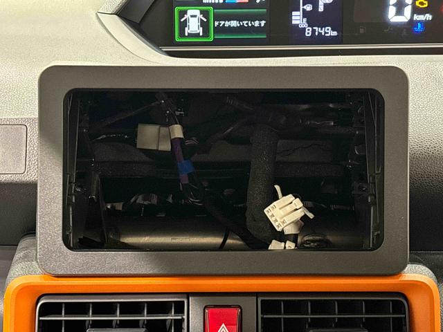 タントファンクロス　両側電動スライドドア　キーフリーシステム純正ナビ装着用アップグレードパック　運転席・助手席シートヒーター　電動パーキングブレーキブレーキ　オートブレーキホールド機能　格納式リヤドアサンシェード　オートライト　運転席シートリフター（広島県）の中古車