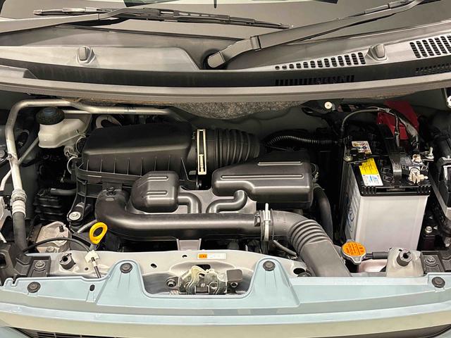 タントファンクロス　両側電動スライドドア　キーフリーシステム純正ナビ装着用アップグレードパック　運転席・助手席シートヒーター　電動パーキングブレーキブレーキ　オートブレーキホールド機能　格納式リヤドアサンシェード　オートライト　運転席シートリフター（広島県）の中古車
