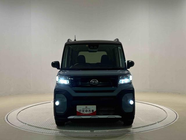 タントファンクロス　両側電動スライドドア　キーフリーシステム純正ナビ装着用アップグレードパック　運転席・助手席シートヒーター　電動パーキングブレーキブレーキ　オートブレーキホールド機能　格納式リヤドアサンシェード　オートライト　運転席シートリフター（広島県）の中古車