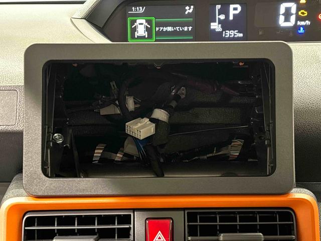 タントファンクロス　バックカメラ対応　電動パーキングブレーキＬＥＤオートライト　パワースライドドアウェルカムオープン機能　電動格納式ドアミラー　助手席ロングスライド　助手席イージークローザー　　セキュリティアラーム　キーフリーシステム（広島県）の中古車