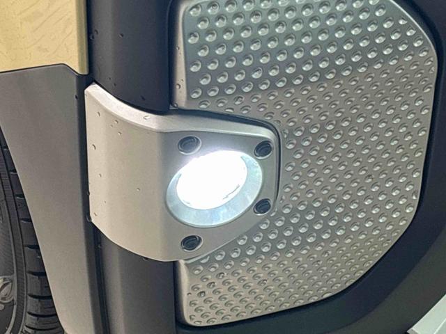タントファンクロス　バックカメラ対応　電動パーキングブレーキＬＥＤオートライト　パワースライドドアウェルカムオープン機能　電動格納式ドアミラー　助手席ロングスライド　助手席イージークローザー　　セキュリティアラーム　キーフリーシステム（広島県）の中古車