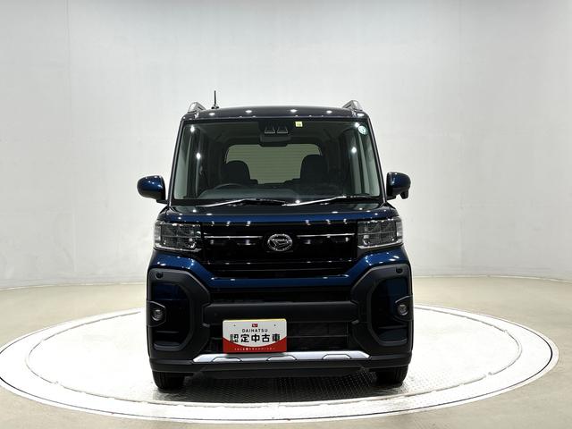 タントファンクロス　キーフリーシステム　オートライト　バックカメラＬＥＤヘッドランプ　フォグランプ　オートハイビーム　シートヒーター　ウエルカムオープン機能付きパワースライドドア　プッシュスタートシステム　オートエアコン　ステアリングスイッチ　アルミホイール（広島県）の中古車