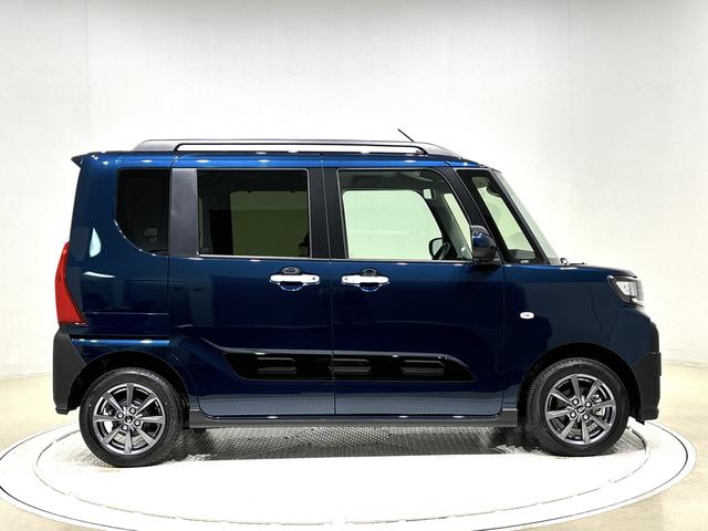 タントファンクロス　キーフリーシステム　オートライト　バックカメラＬＥＤヘッドランプ　フォグランプ　オートハイビーム　シートヒーター　ウエルカムオープン機能付きパワースライドドア　プッシュスタートシステム　オートエアコン　ステアリングスイッチ　アルミホイール（広島県）の中古車