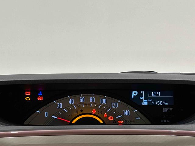 ムーヴキャンバスＸメイクアップ　ＳＡII　ＣＤチューナー　電動格納ドアミラーハロゲンライト　ＬＥＤフォグランプ　置き楽ボックス　オートライト　プッシュボタンスタート　セキュリティアラーム　パノラマモニター対応カメラ　両側パワースライドドア（広島県）の中古車