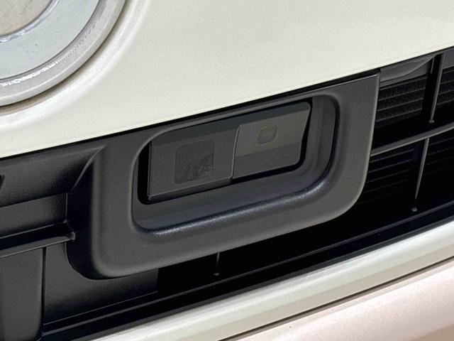 ムーヴキャンバスＸメイクアップ　ＳＡII　ＣＤチューナー　電動格納ドアミラーハロゲンライト　ＬＥＤフォグランプ　置き楽ボックス　オートライト　プッシュボタンスタート　セキュリティアラーム　パノラマモニター対応カメラ　両側パワースライドドア（広島県）の中古車