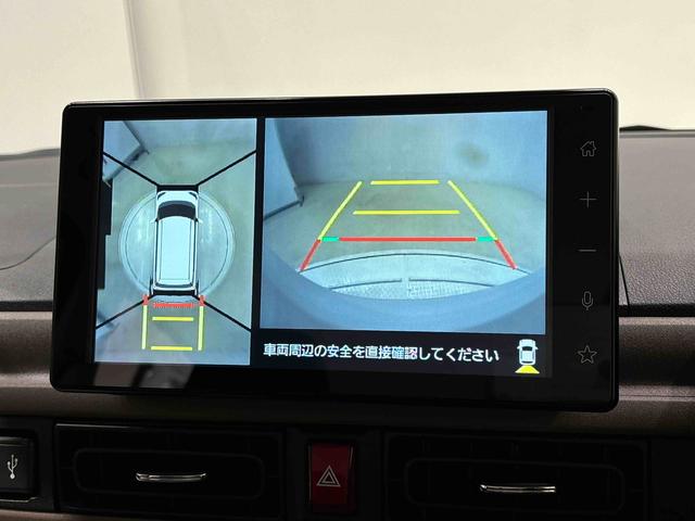 ムーヴキャンバスセオリーＧターボ　９インチディスプレイオーディオ　パノラマＬＥＤオートライト・フォグランプ　電動パーキングブレーキ　プッシュボタンスタート　セキュリティアラーム　バックカメラ　両側パワースライドドアウエルカムオープン機能　オート電動格納式ドアミラー（広島県）の中古車