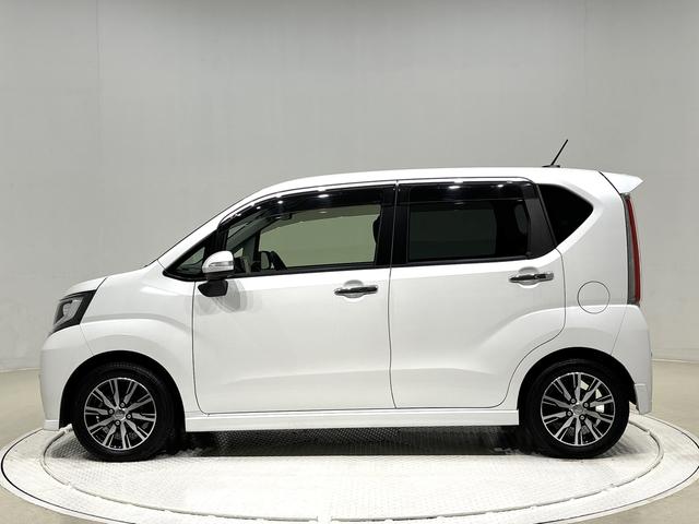 ムーヴカスタム　Ｘ　ハイパーＳＡII　ナビ付　ＥＴＣ　ドラレコ（広島県）の中古車