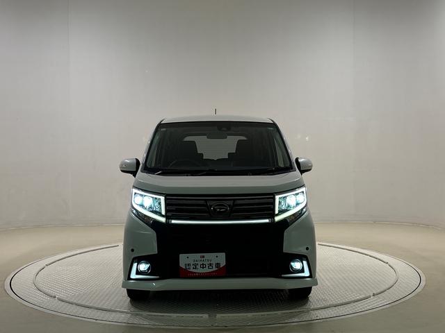 ムーヴカスタム　Ｘ　ハイパーＳＡII　ナビ付　ＥＴＣ　ドラレコ（広島県）の中古車