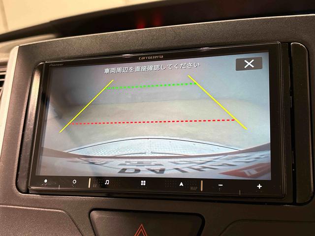タントＸ　ナビ　バックカメラ　ＥＴＣ　プッシュスタートオートライト　オートエアコン　助手席パワースライドドア　セキュリティーアラーム　アイドリングストップ　キーフリーシステム　社外アルミホイール（広島県）の中古車