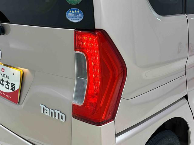 タントＸ　ナビ　バックカメラ　ＥＴＣ　プッシュスタートオートライト　オートエアコン　助手席パワースライドドア　セキュリティーアラーム　アイドリングストップ　キーフリーシステム　社外アルミホイール（広島県）の中古車