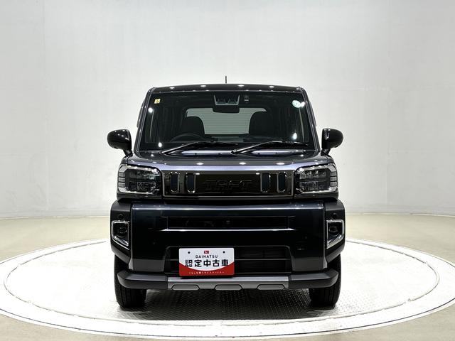 タフトＧターボ　ダーククロムベンチャー　ナビドラ　パノラマモニタースカイフィールトップ　クロムパック　メッキパック　シルバーアンダーガーニッシュ　インテリアアクセント　ＬＥＤオートハイビーム＆フォグランプ　電動パーキングブレーキ　バックカメラ　アルミホイール（広島県）の中古車