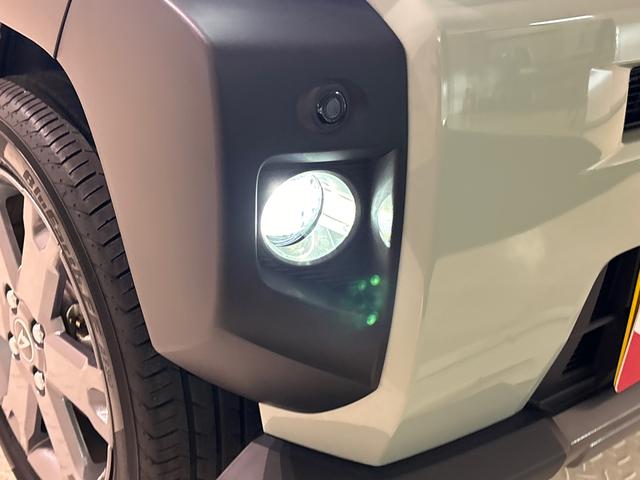 タフトＧ　ダーククロムベンチャースカイフィールトップ　ＬＥＤオートライト　オートハイビーム　フロントフォグランプ　運転席／助手席シートヒーター　プッシュボタンスタート　電動パーキングブレーキ　バックカメラ　１５インチアルミホイール（広島県）の中古車