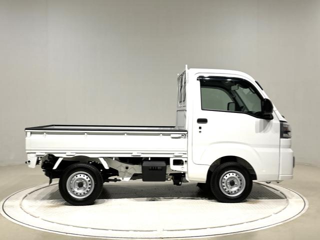 ハイゼットトラックスタンダード　農用スペシャル　４ＷＤ　ＡＭ・ＦＭラジオＬＥＤヘッドランプ　トップシェイドガラス　大型荷台作業灯　運転席ＳＲＳエアバック　バックソナー　電動式パワーステアリング　ＡＭ／ＦＭラジオ　あゆみ板掛けテールゲート　ガードフレーム（広島県）の中古車