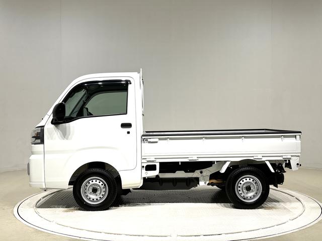 ハイゼットトラックスタンダード　農用スペシャル　４ＷＤ　ＡＭ・ＦＭラジオＬＥＤヘッドランプ　トップシェイドガラス　大型荷台作業灯　運転席ＳＲＳエアバック　バックソナー　電動式パワーステアリング　ＡＭ／ＦＭラジオ　あゆみ板掛けテールゲート　ガードフレーム（広島県）の中古車