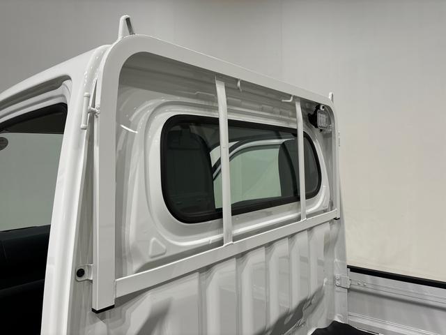 ハイゼットトラックスタンダード　農用スペシャル　４ＷＤ　ＡＭ・ＦＭラジオＬＥＤヘッドランプ　トップシェイドガラス　大型荷台作業灯　運転席ＳＲＳエアバック　バックソナー　電動式パワーステアリング　ＡＭ／ＦＭラジオ　あゆみ板掛けテールゲート　ガードフレーム（広島県）の中古車