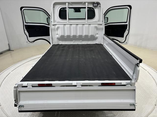 ハイゼットトラックスタンダード　農用スペシャル　４ＷＤ　ＡＭ・ＦＭラジオＬＥＤヘッドランプ　トップシェイドガラス　大型荷台作業灯　運転席ＳＲＳエアバック　バックソナー　電動式パワーステアリング　ＡＭ／ＦＭラジオ　あゆみ板掛けテールゲート　ガードフレーム（広島県）の中古車